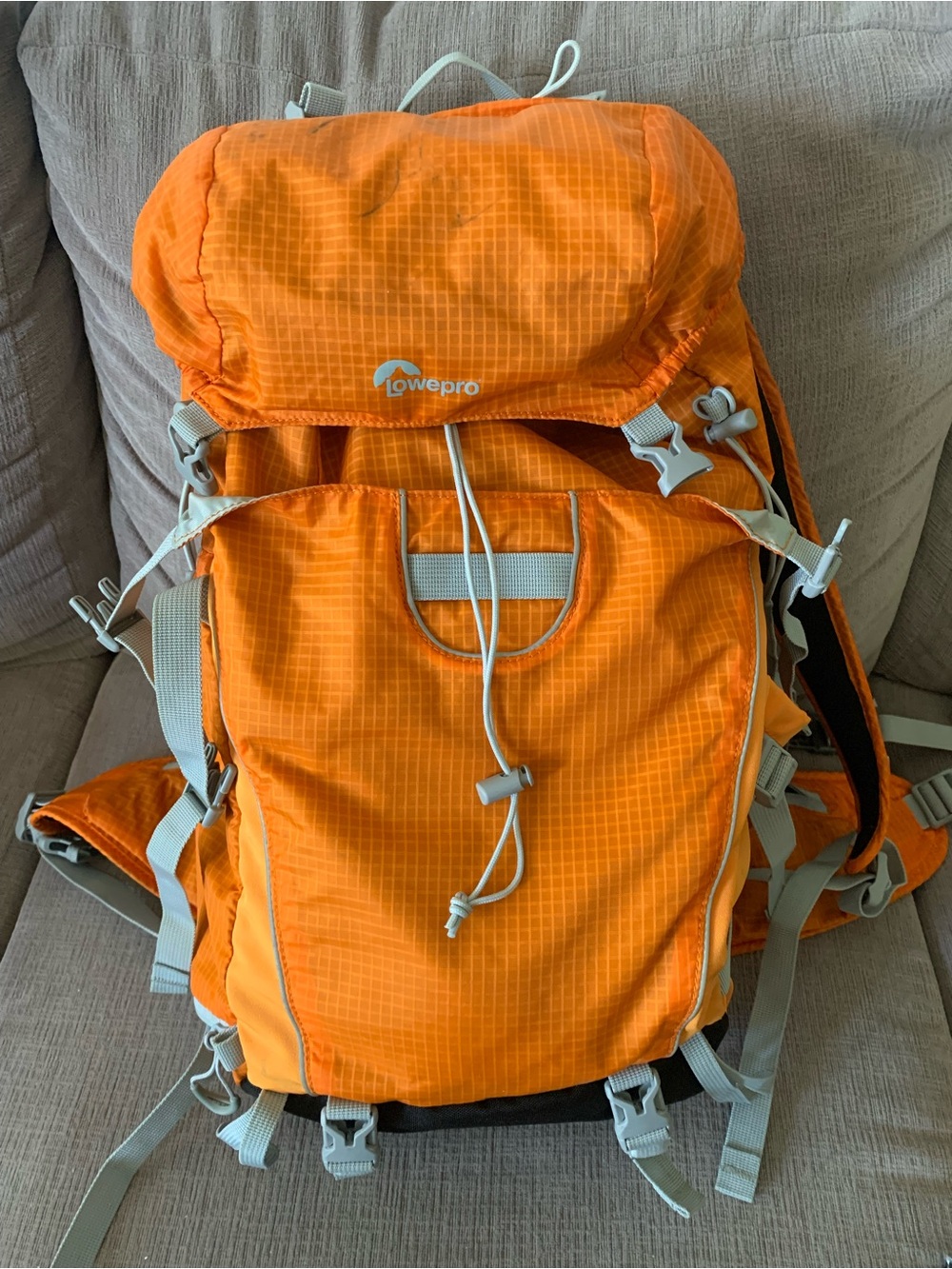Lowepro Men's Orange Technical Hiking Backpack